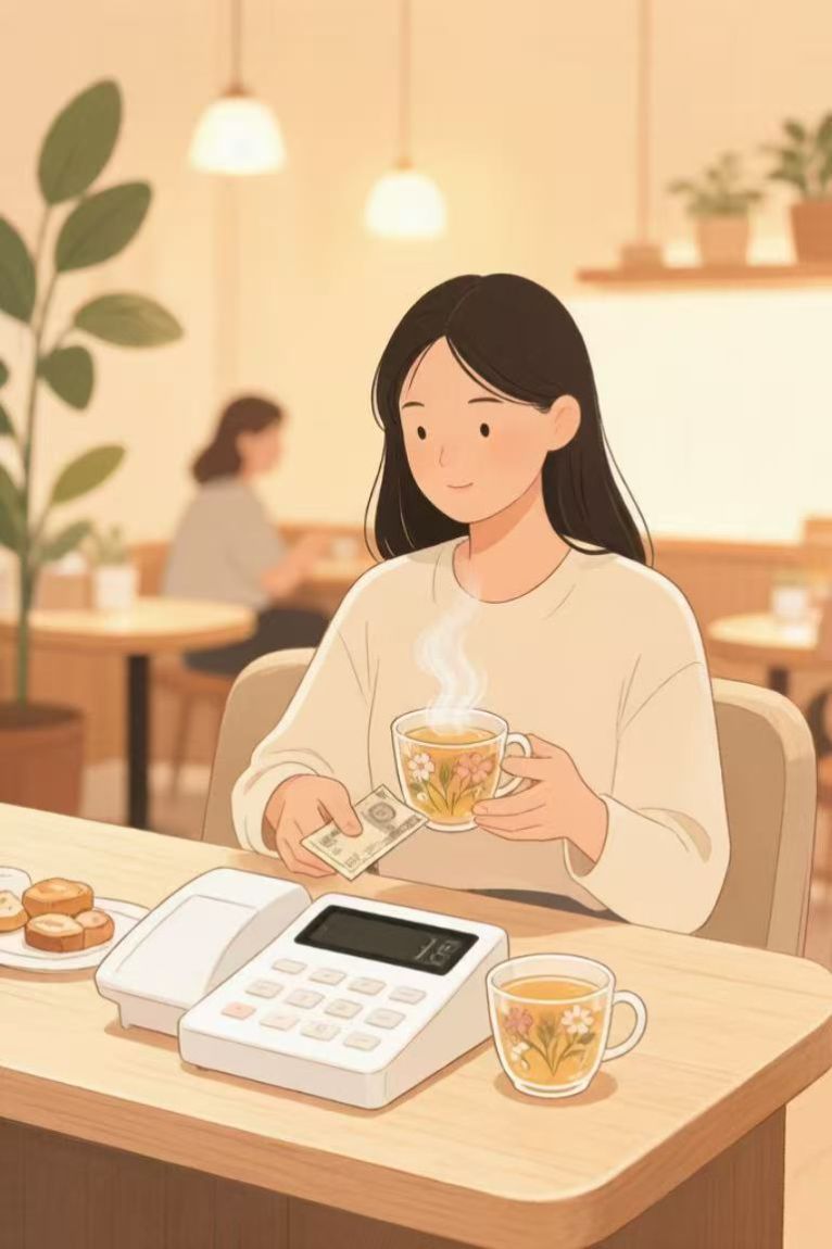 4.ウェルカムドリンク